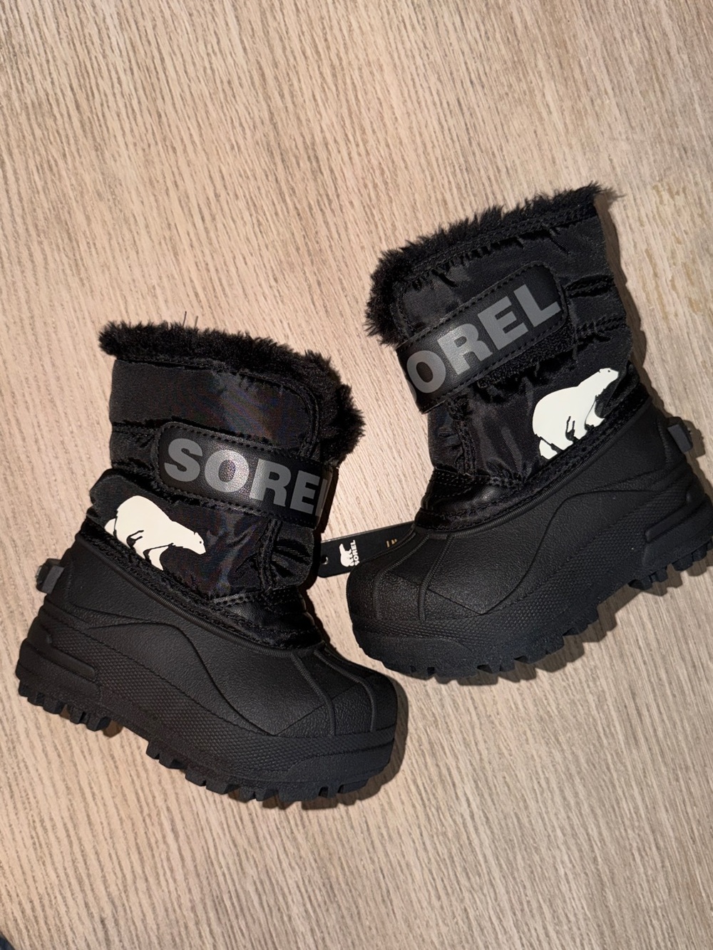 Sorel Kid’s Snow Commander Waterproof Winter Boots Toddler